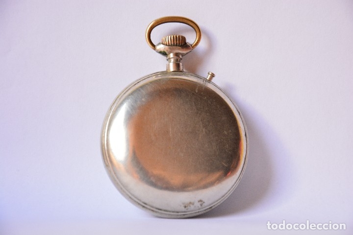 Relojes de bolsillo: Reloj de bolsillo antiguo Systeme Roskopf - Funciona - Foto 3