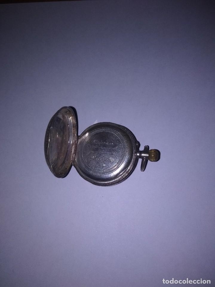 Relojes de bolsillo: Reloj de plata - Foto 1