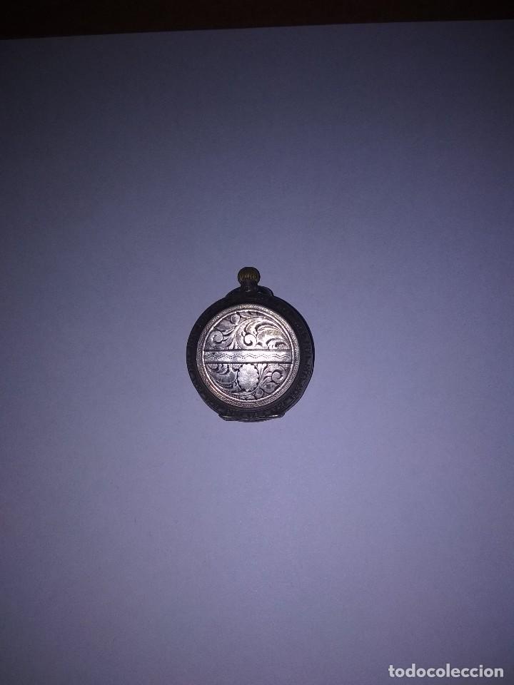 Relojes de bolsillo: Reloj de plata - Foto 2