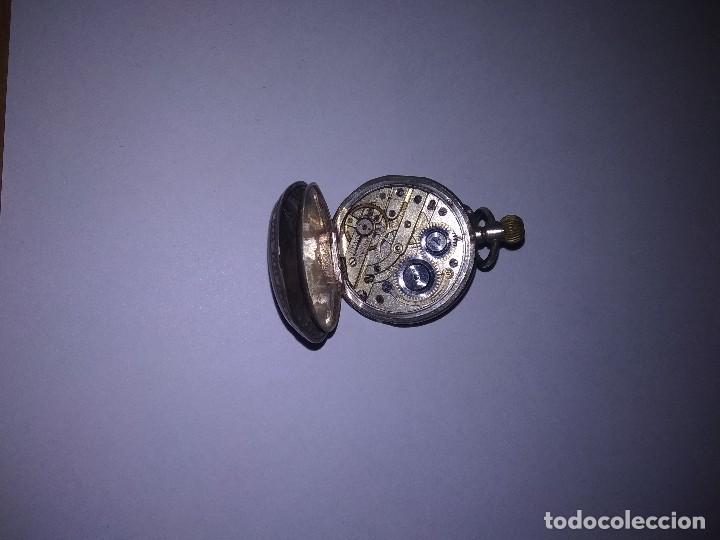 Relojes de bolsillo: Reloj de plata - Foto 3