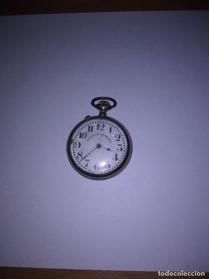 Relojes de bolsillo: Reloj antiguo - Foto 1