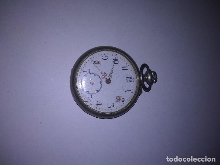 Relojes de bolsillo: Reloj antiguo - Foto 1
