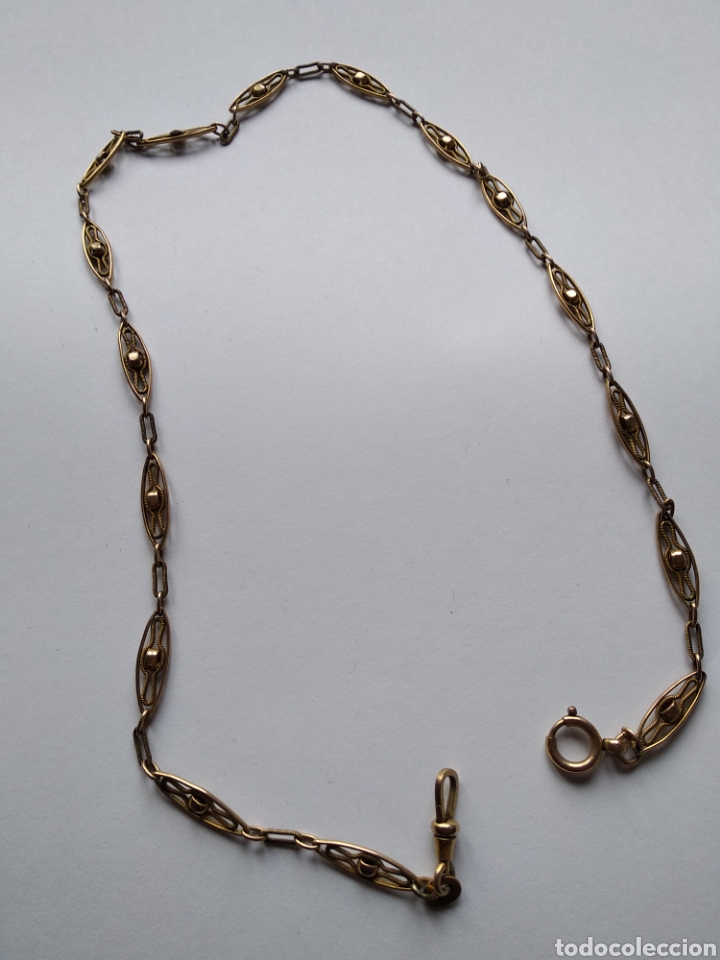 Relojes de bolsillo: Cadena de reloj de bolsillo - Foto 1
