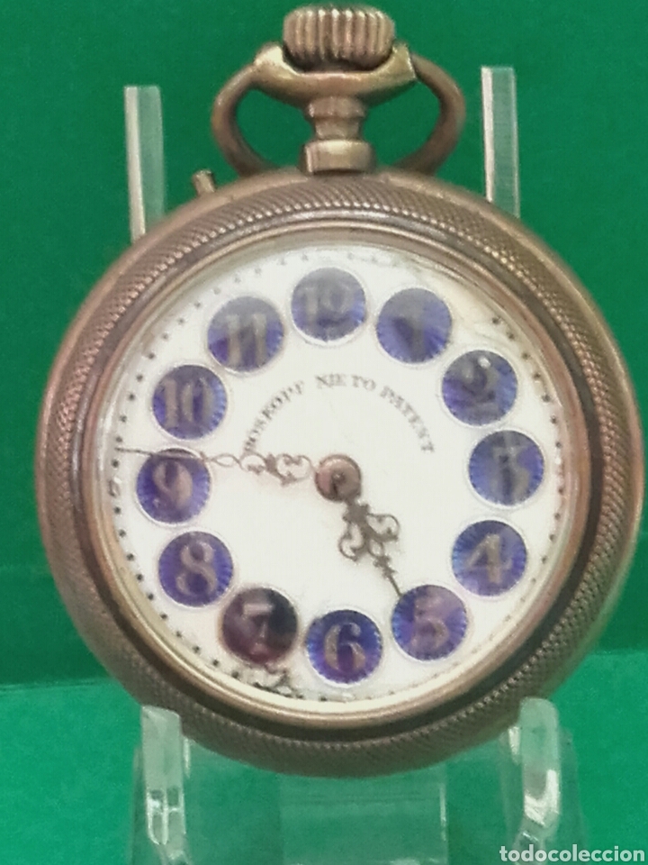 reloj de bolsillo roskopf, patent. funcio - Compra venta en todocoleccion