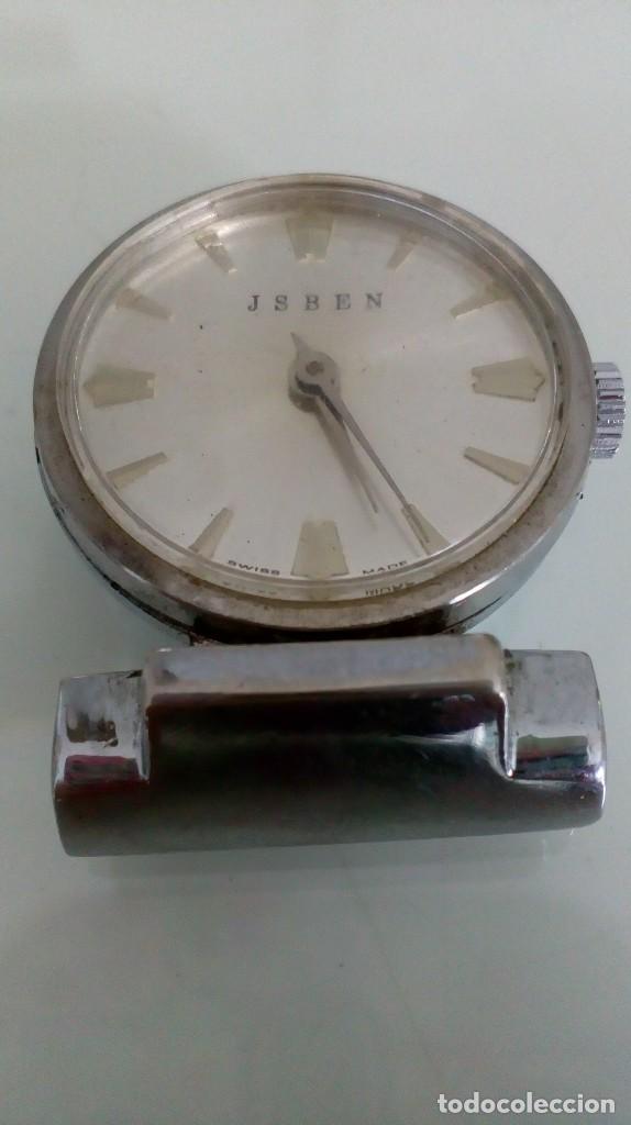 Relojes de bolsillo: Reloj carga manual, funciona - Foto 1