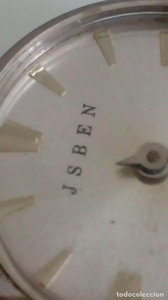 Relojes de bolsillo: Reloj carga manual, funciona - Foto 3
