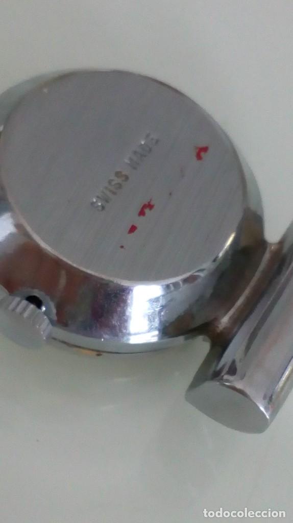 Relojes de bolsillo: Reloj carga manual, funciona - Foto 4