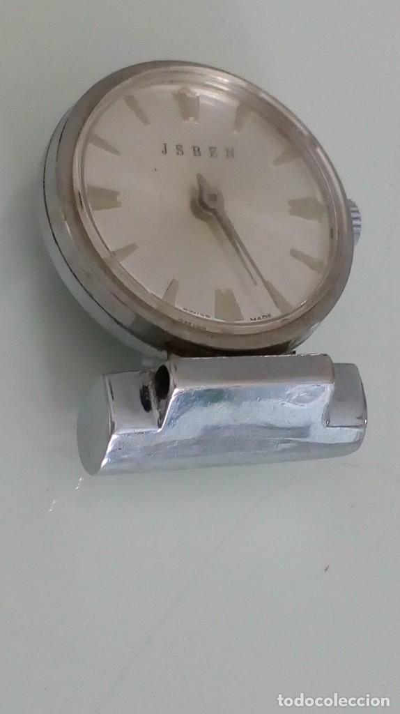 Relojes de bolsillo: Reloj carga manual, funciona - Foto 5