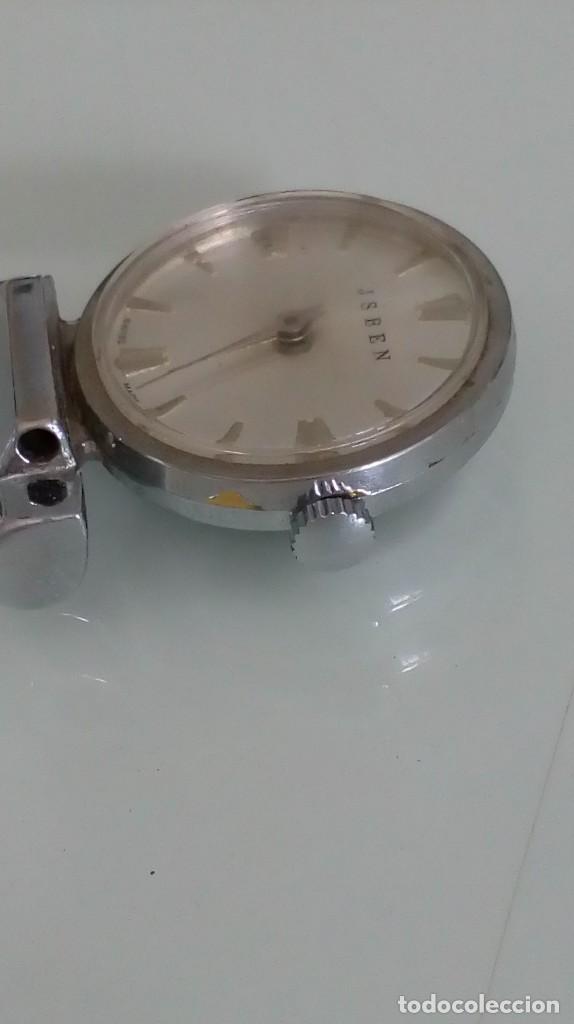 Relojes de bolsillo: Reloj carga manual, funciona - Foto 6
