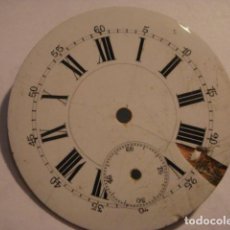 Relojes de bolsillo: ESFERA PORCELANA RELOJ DE BOLSILLO - SIGLO XIX - TENGO MAS EN VENTA. Lote 122629039