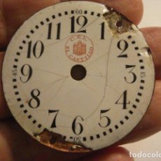 Relojes de bolsillo: ESFERA PORCELANA RELOJ DE BOLSILLO - SIGLO XX - MARCA C.E.L EL CASTILLO TENGO MAS EN VENTA. Lote 122629059