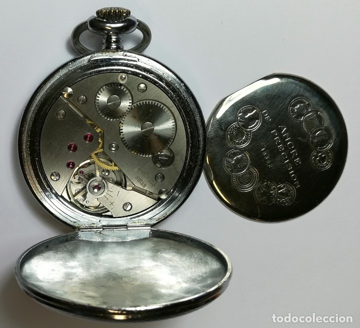 Reloj de bolsillo marca lanco suizo. 15 rubis j - Venduto in vendita  diretta - 116289683