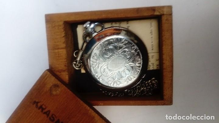 Relojes de bolsillo: Reloj de bolsillo Molnija - Foto 2