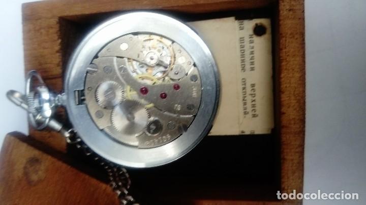 Relojes de bolsillo: Reloj de bolsillo Molnija - Foto 3