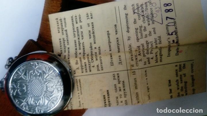 Relojes de bolsillo: Reloj de bolsillo Molnija - Foto 4