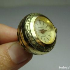 Relojes de bolsillo: RELOJ DE BOLSILLO O RELOJ COLGANTE. DE CARGA MANUAL. SONIE - 17 RUBIS. CON BAÑO DE ORO.