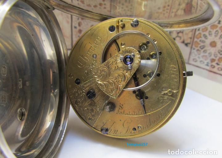 Relojes de bolsillo: Fusee semicatalino 1868 - Foto 1