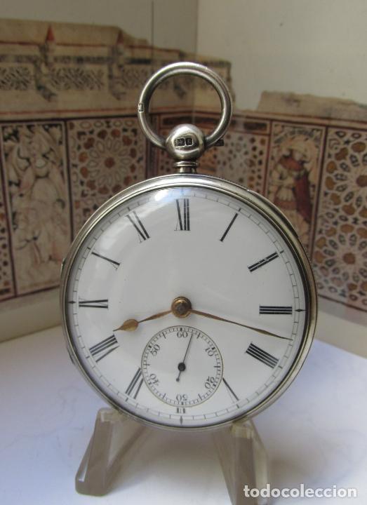 Relojes de bolsillo: Fusee semicatalino 1868 - Foto 3