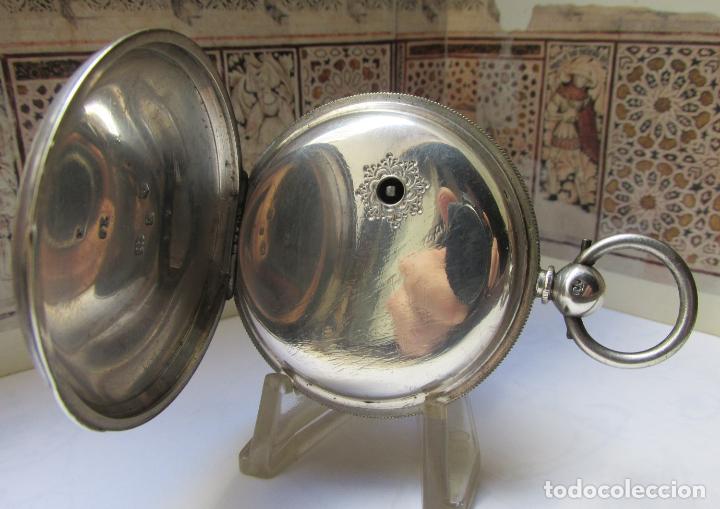 Relojes de bolsillo: Fusee semicatalino 1868 - Foto 4
