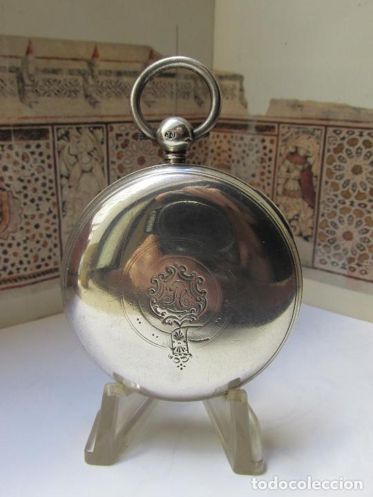 Relojes de bolsillo: Fusee semicatalino 1868 - Foto 5
