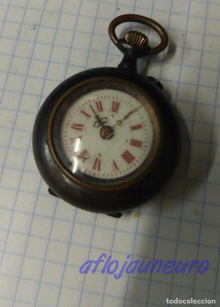 Relojes de bolsillo: antiguo reloj de monja a restaurar - Foto 1