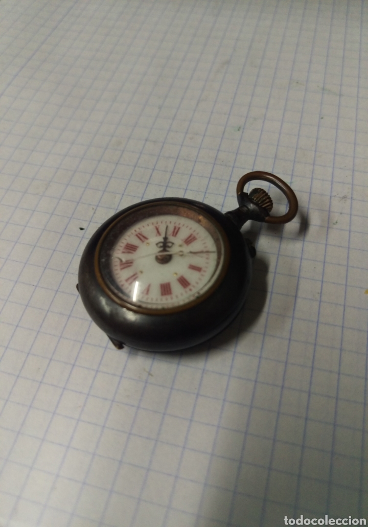 Relojes de bolsillo: antiguo reloj de monja a restaurar - Foto 2