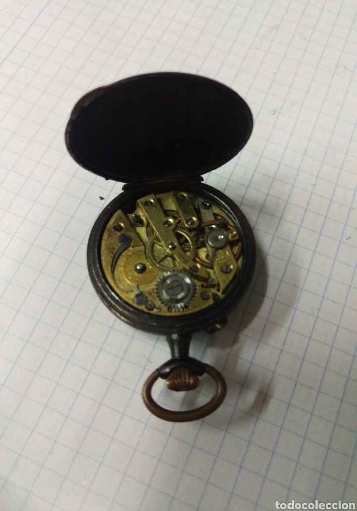 Relojes de bolsillo: antiguo reloj de monja a restaurar - Foto 3