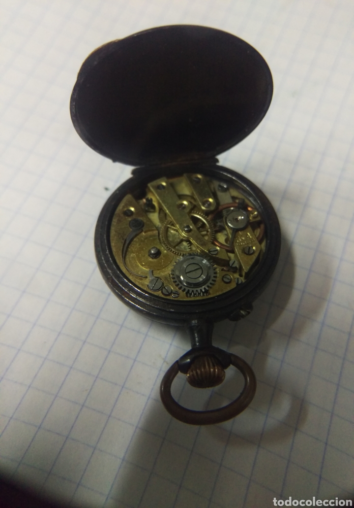 Relojes de bolsillo: antiguo reloj de monja a restaurar - Foto 4