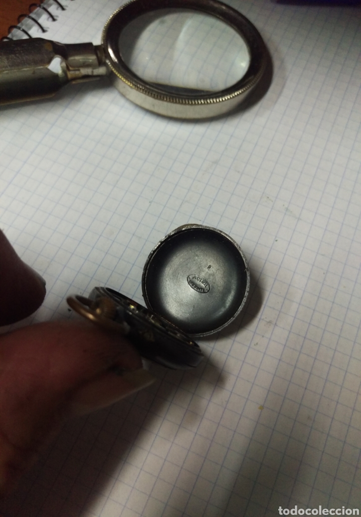 Relojes de bolsillo: antiguo reloj de monja a restaurar - Foto 5