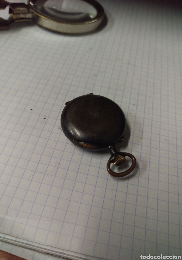 Relojes de bolsillo: antiguo reloj de monja a restaurar - Foto 6