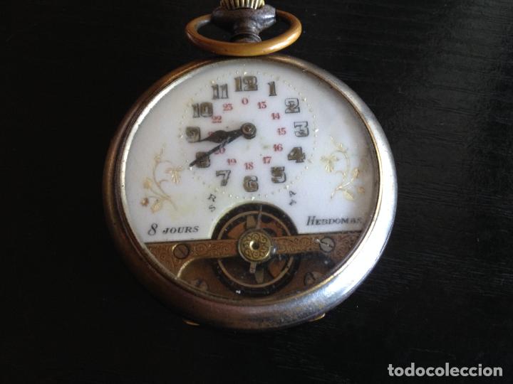 Hebdomas 8 jours,ancre bruxelles 1910 (necesita - Sold through Direct Sale  - 130062143