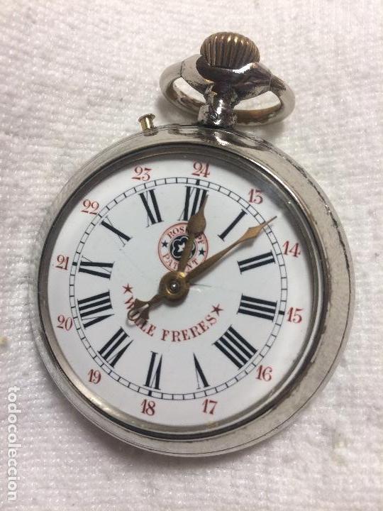 Reloj bolsillo roskopf patent wille fréres ca 1 - Sold at Auction -  133811498