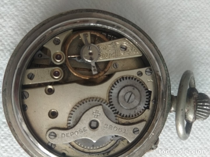 Relojes de bolsillo: Reloj antiguo - Foto 3
