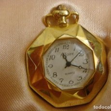 Relojes de bolsillo: RELOJ DE SRA DE COLGAR DE PILAS