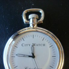 Relojes de bolsillo: RELOJ DE BOLSILLO DE PILAS Nº-1 CITY WATCH