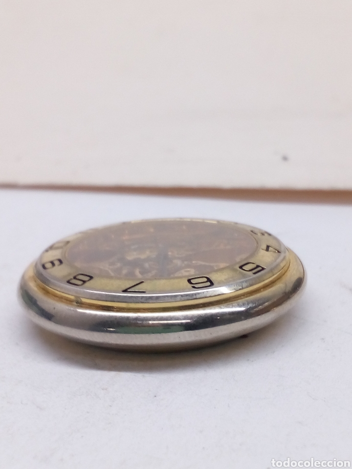 Relojes de bolsillo: Reloj de bolsillo carga manual en funci&oacute;n - Foto 3