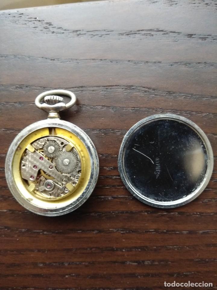 Relojes de bolsillo: Reloj de bolsillo JUSTINA (Funciona) - Foto 3