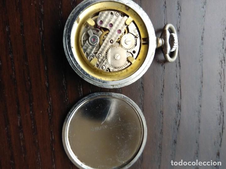 Relojes de bolsillo: Reloj de bolsillo JUSTINA (Funciona) - Foto 4