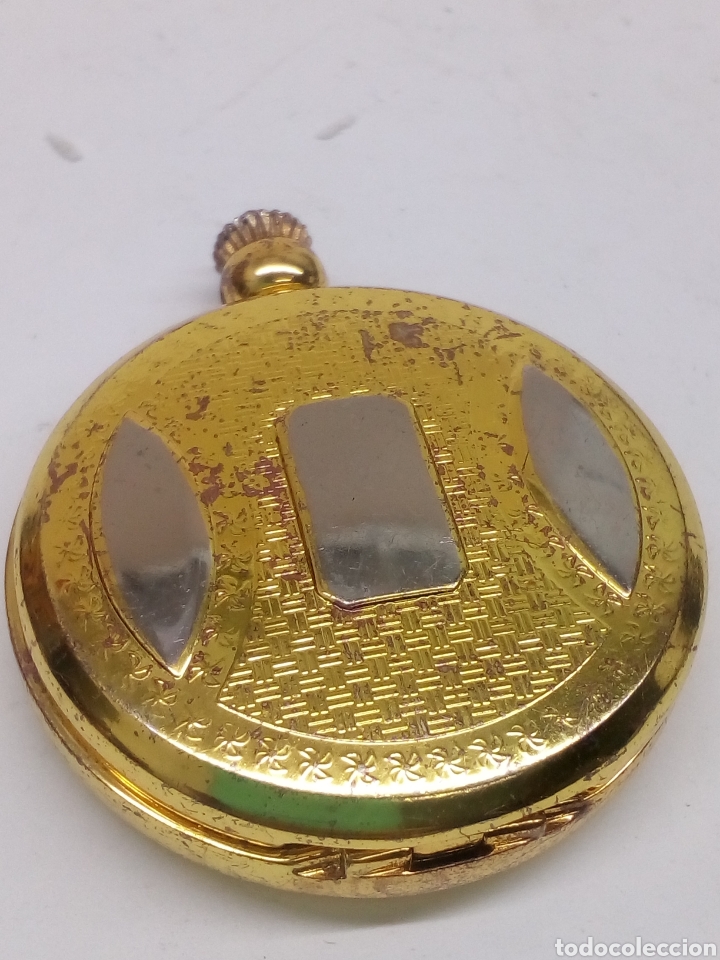 Relojes de bolsillo: Reloj de bolsillo Quartz en funcionamiento - Foto 3
