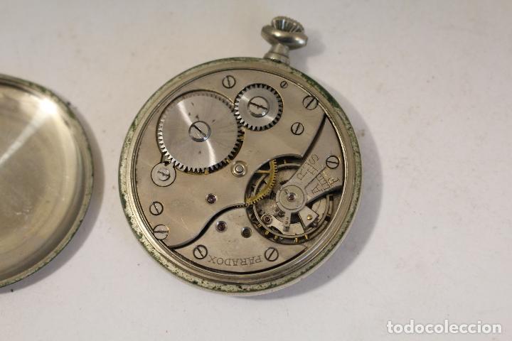 Relojes de bolsillo: RELOJ DE BOLSILLO PARADOX,, FUNCIONANDO - Foto 2