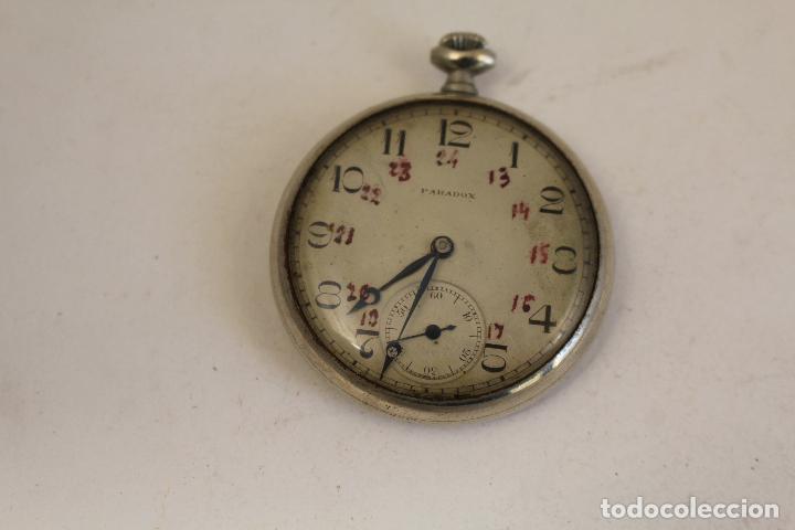 Relojes de bolsillo: RELOJ DE BOLSILLO PARADOX,, FUNCIONANDO - Foto 4