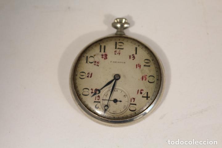 Relojes de bolsillo: RELOJ DE BOLSILLO PARADOX,, FUNCIONANDO - Foto 6