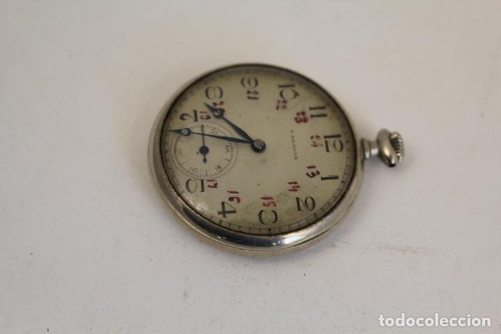 Relojes de bolsillo: RELOJ DE BOLSILLO PARADOX,, FUNCIONANDO - Foto 7