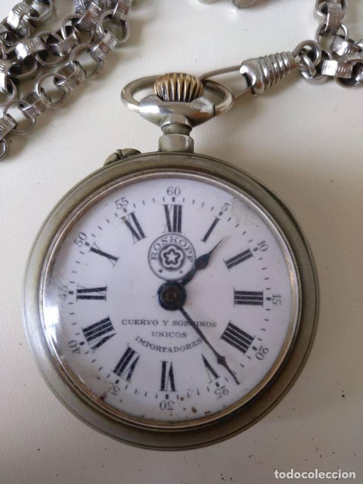 reloj de bolsillo de cuervo sobrinos - Acquista Orologi antichi da taschino a - 144320586