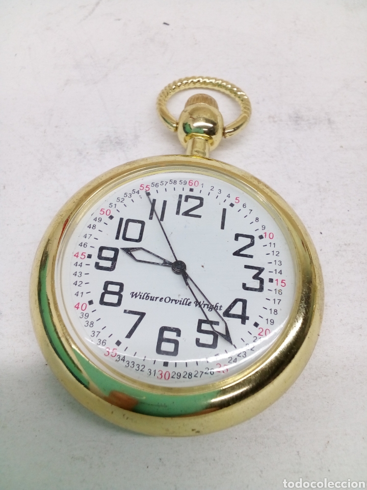 Relojes de bolsillo: Reloj de bolsillo WilbureOrville Wright - Foto 1