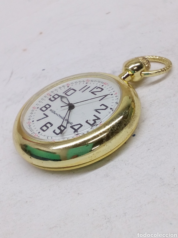 Relojes de bolsillo: Reloj de bolsillo WilbureOrville Wright - Foto 2