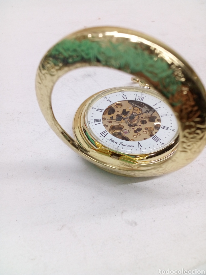 Relojes de bolsillo: Reloj de bolsillo Albert Einstein nuevo - Foto 4
