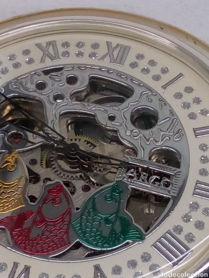 Relojes de bolsillo: Reloj de bolsillo Argo en funcionamiento - Foto 3