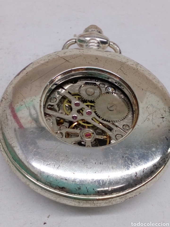 Relojes de bolsillo: Reloj de bolsillo Argo en funcionamiento - Foto 2