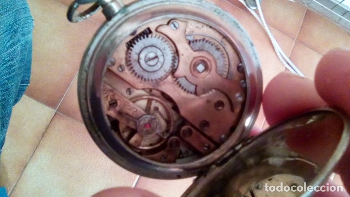 railway regulator-reloj de bolsillo-circa 1900- - Compra venta en  todocoleccion